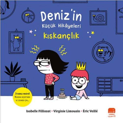 Deniz’in Küçük Hikâyeleri: Kıskançlık | Kitap Ambarı