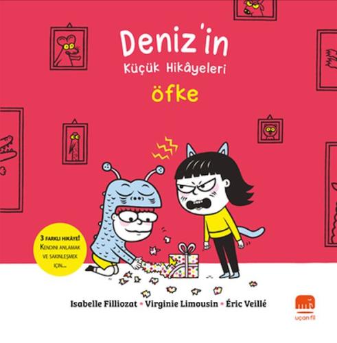 Deniz’in Küçük Hikâyeleri: Öfke | Kitap Ambarı