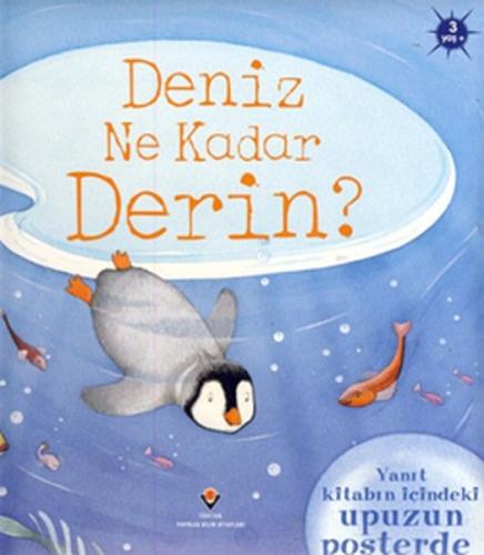 Deniz Ne Kadar Derin? (Sünger Kapaklı) (Ciltli) | Kitap Ambarı