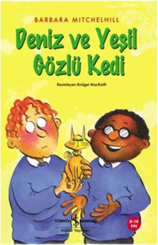 Deniz ve Yeşil Gözlü Kedi | Kitap Ambarı