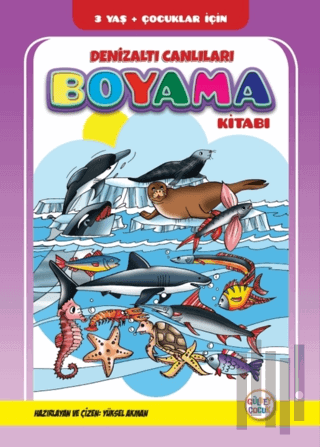 Denizaltı Çanlıları Boyama Kitabı | Kitap Ambarı