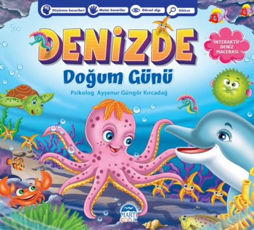 Denizde Doğum Günü (Ciltli) | Kitap Ambarı