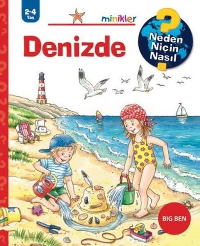 Denizde - Neden Niçin Nasıl 2 - 4 Yaş | Kitap Ambarı