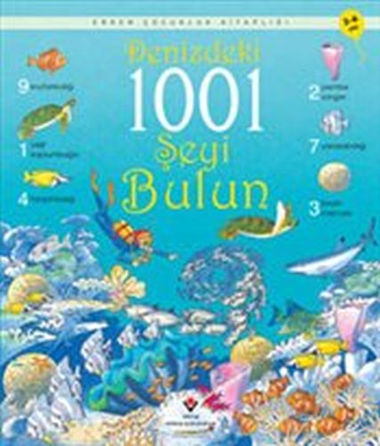 Denizdeki 1001 Şeyi Bulun | Kitap Ambarı