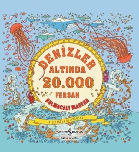 Denizler Altında 20.000 Fersah | Kitap Ambarı