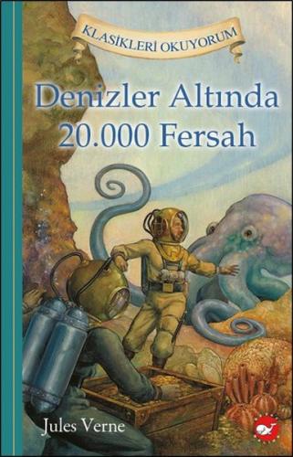 Denizler Altında 20.000 Fersah (Ciltli) | Kitap Ambarı