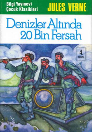 Denizler Altında 20 Bin Fersah | Kitap Ambarı