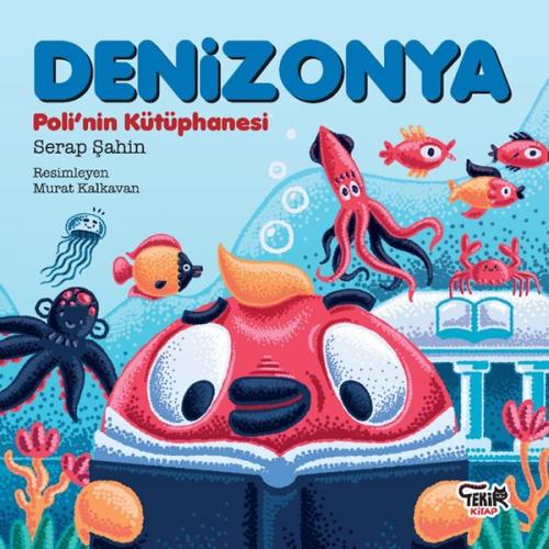 Denizonya - Poli'nin Kütüphanesi | Kitap Ambarı