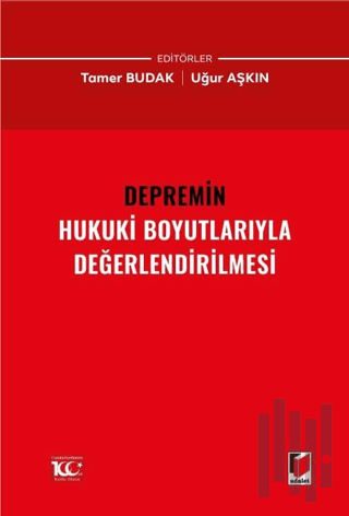 Depremin Hukuki Boyutlarıyla Değerlendirilmesi (Ciltli) | Kitap Ambarı