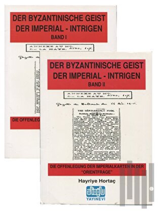 Der Byzantinische Geist Der Imperial-Intrigen (2 Cilt Takım) | Kitap A