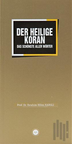 Der Heiliege Koran Sözlerin En Güzeli Kuran Almanca | Kitap Ambarı