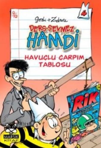 Ders-Sevmez Hamdi 4 / Havuçlu Çarpım Tablosu | Kitap Ambarı