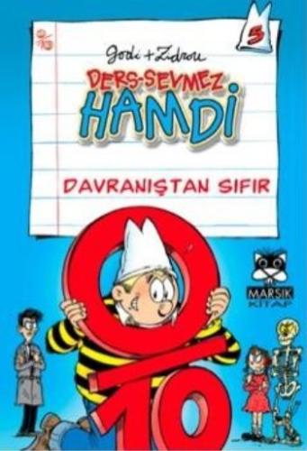 Ders Sevmez Hamdi Davranıştan Sıfır (Cep Boy) | Kitap Ambarı