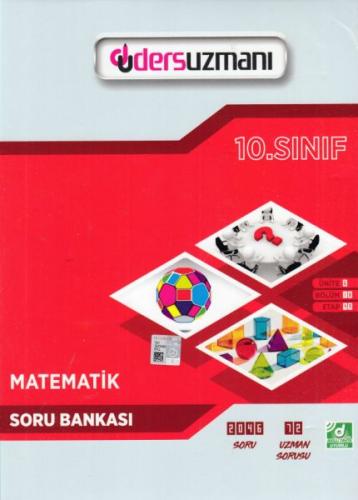 10. Sınıf 2022 Matematik Soru Bankası Kitap | Kitap Ambarı