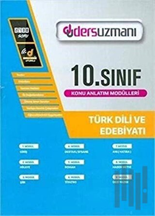 Ders Uzmanı 10. Sınıf Türk Dili ve Edebiyatı Konu Anlatım Modülleri | 