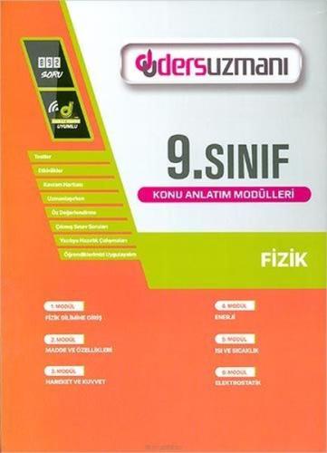 9. Sınıf 2022 Fizik Ders Uzmanı Fasükülleri | Kitap Ambarı