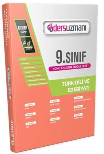 9. Sınıf 2022 Türk Dili ve Edebiyatı Ders Uzmanı Fasükülleri | Kitap A