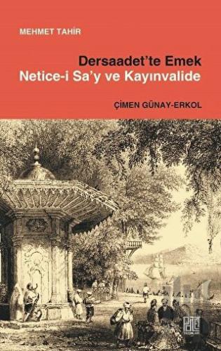 Dersaadet’te Emek Netice-i Sa’y ve Kayınvalide | Kitap Ambarı