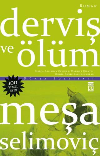 Derviş ve Ölüm | Kitap Ambarı