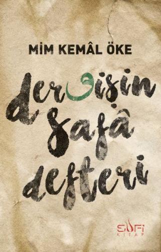 Dervişin Safa Defteri | Kitap Ambarı