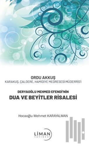 Deryaoğlu Mehmed Efendi’nin Dua Ve Beyitler Risalesi | Kitap Ambarı