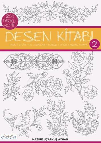 200 Farklı Motif Desen Kitabı - 2 | Kitap Ambarı