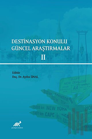 Destinasyon Konulu Güncel Araştırmalar 2 | Kitap Ambarı