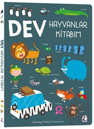 Dev Hayvanlar Kitabım (Ciltli) | Kitap Ambarı