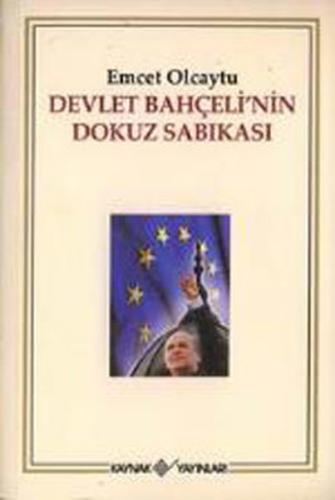 Devlet Bahçeli’nin Dokuz Sabıkası | Kitap Ambarı