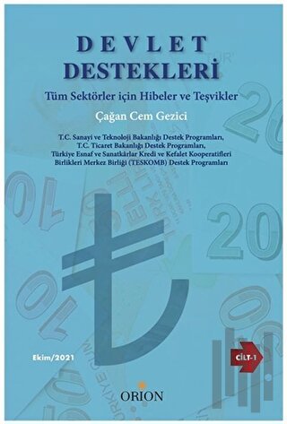 Devlet Destekleri Cilt-1 | Kitap Ambarı