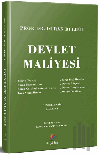 Devlet Maliyesi 5. Baskı | Kitap Ambarı