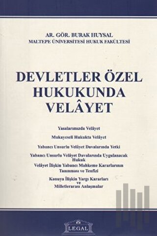 Devletler Özel Hukukunda Velayet | Kitap Ambarı