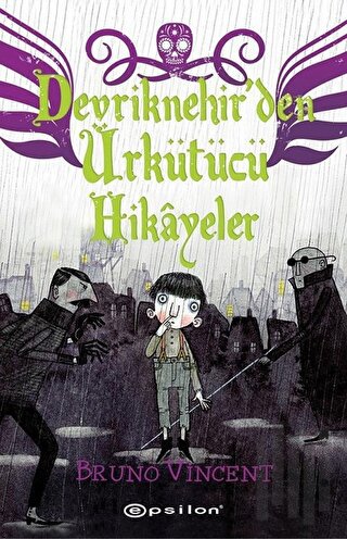 Devriknehir'den Ürkütücü Hikayeler (Ciltli) | Kitap Ambarı