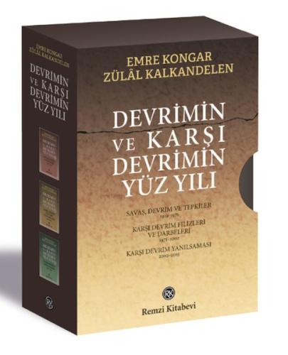 Devrimin ve Karşı Devrimin Yüz Yılı (Kutulu Takım) | Kitap Ambarı