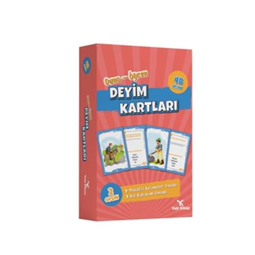 Deyim Kartları - Oyna-Öğren | Kitap Ambarı