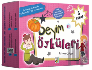 Deyim Öyküleri (5 Kitap Takım) | Kitap Ambarı