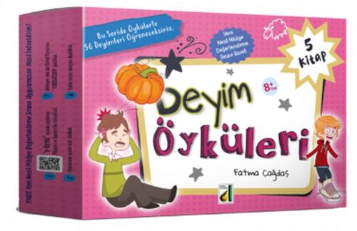 Deyim Öyküleri (5 Kitap Takım) | Kitap Ambarı