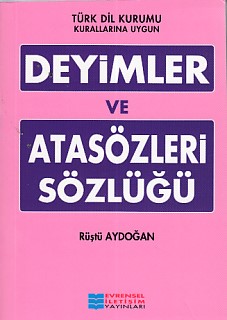 Deyimler ve Atasözleri Sözlüğü | Kitap Ambarı