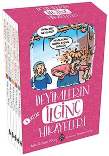 Deyimlerin İlginç Hikayeleri (5 Kitap) | Kitap Ambarı