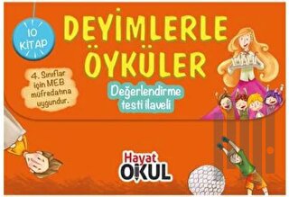 Deyimlerle Öyküler 4. Sınıf (10 Kitap Set) | Kitap Ambarı