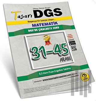 DGS Matematik 31 45 Arası Garanti Soru Kitapçığı | Kitap Ambarı