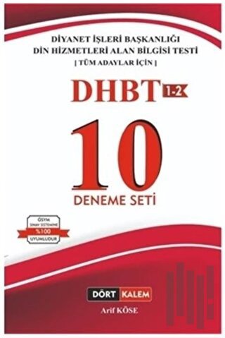 DHBT 10’lu Deneme Seti | Kitap Ambarı