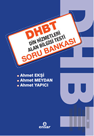 DHBT Din Hizmetleri Alan Bilgisi Testi Soru Bankası | Kitap Ambarı