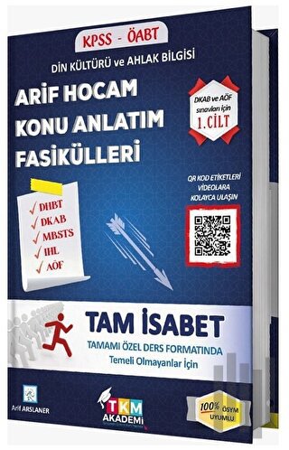 DHBT MBSTS Tam İsabet Konu Anlatım Fasikülleri 1. Cilt | Kitap Ambarı