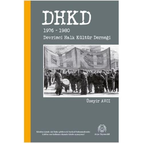 DHKD 1976-1980 Devrimci Halk Kültür Derneği | Kitap Ambarı