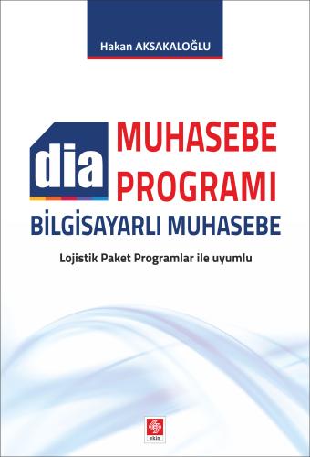 DİA - Muhasebe Programı | Kitap Ambarı