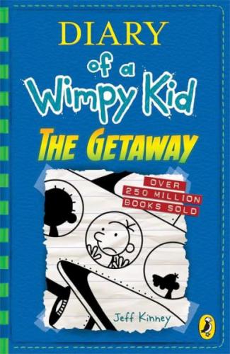 Diary of a Wimpy Kid: The Getaway (Book 12) | Kitap Ambarı