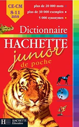 Dictionnaire Hachette Junior de poche: CE-CM, 8-11 ans | Kitap Ambarı