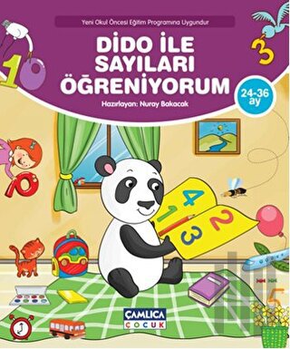 Dido ile Sayıları Öğreniyorum | Kitap Ambarı