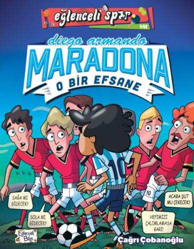 Diego Armando Maradona - O Bir Efsane | Kitap Ambarı